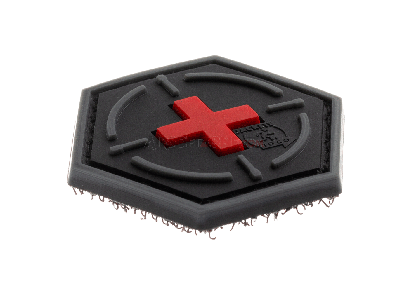 PATCH CAUCIUC - TACTICAL MEDIC - BLACKMEDIC - 1 | YEO